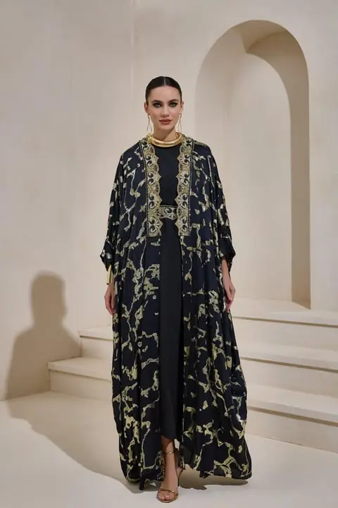 Exclusive Abaya Set Black