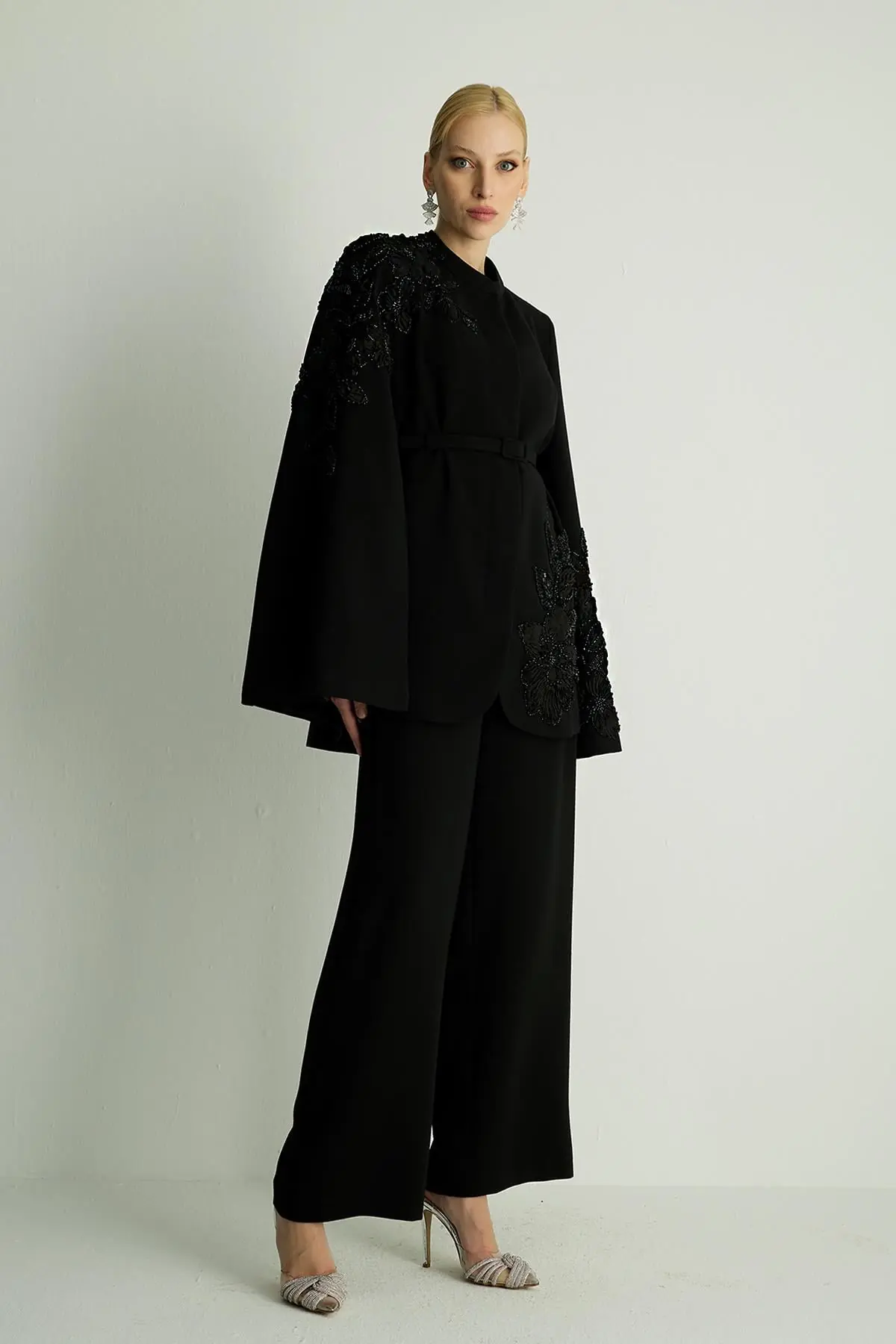 Pure Cape Jacket – Black, photo 3