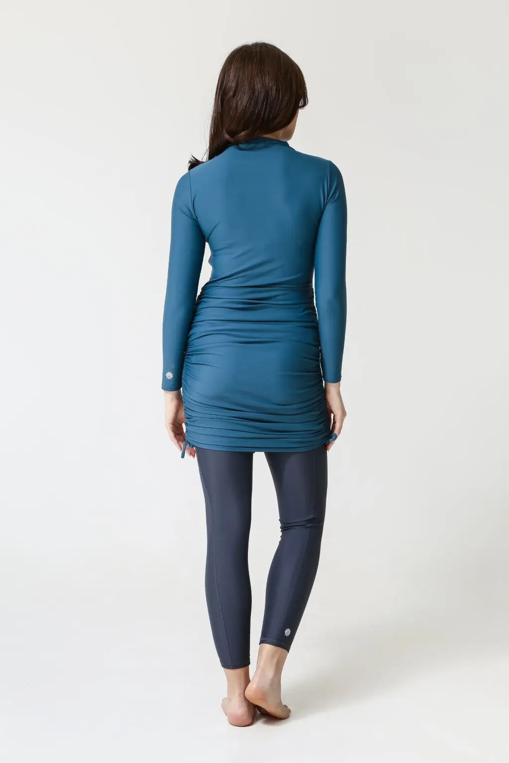 Isla Swim Dress - Wave, photo 5