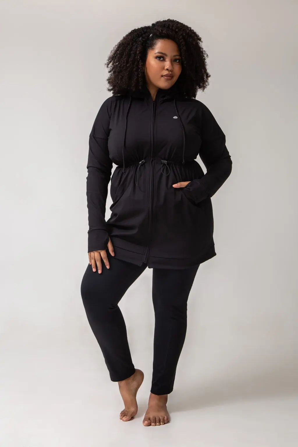 Active Jacket – Black, photo 5