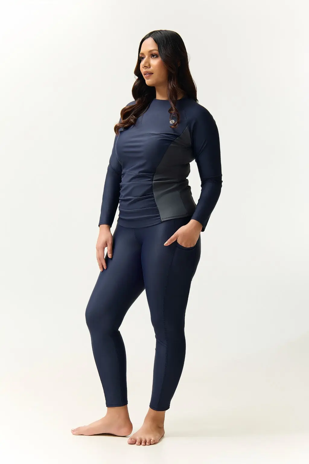 Safa Rashguard - Midnight, photo 7