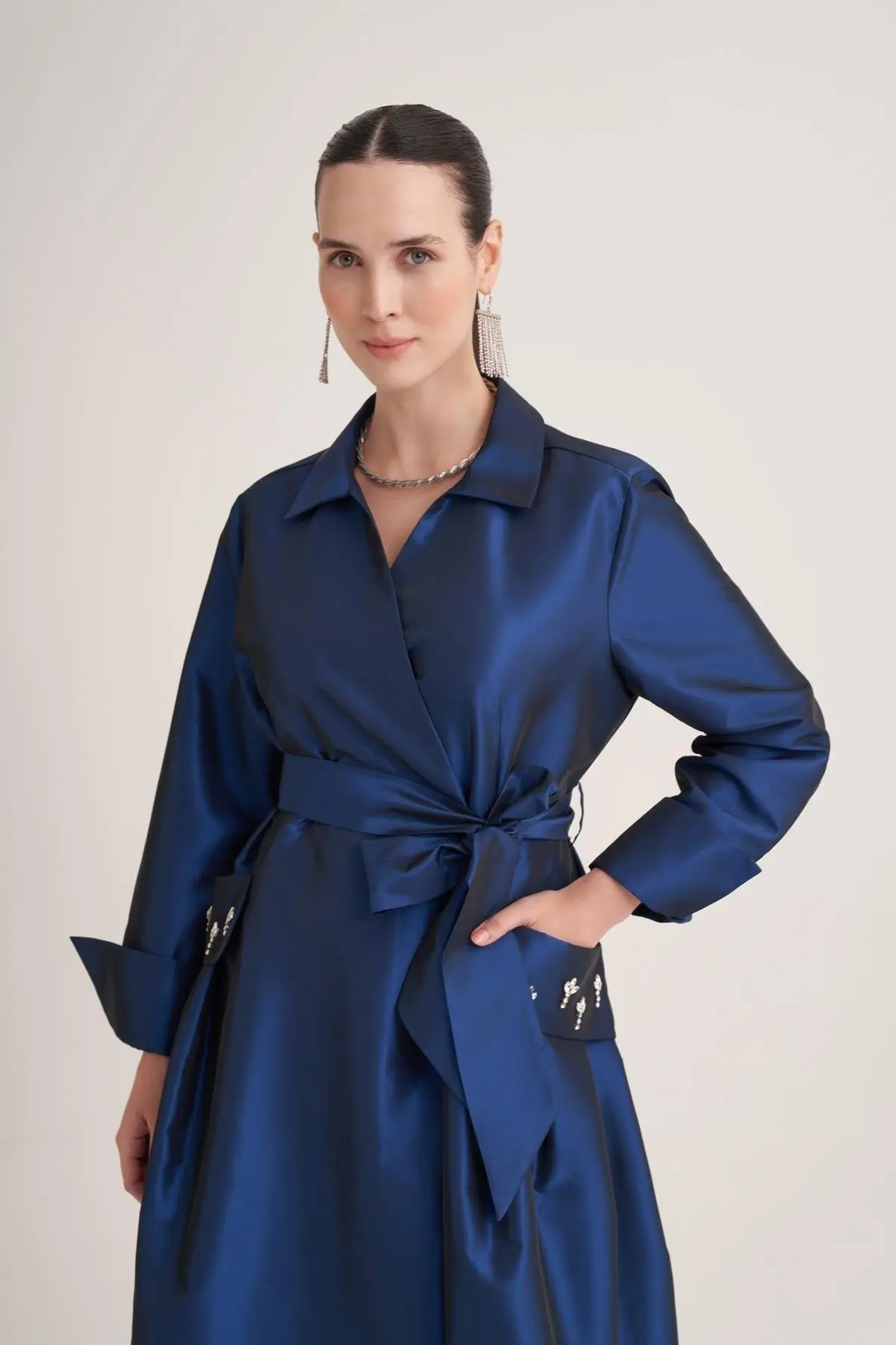 Samra Abaya – Blue, photo 2