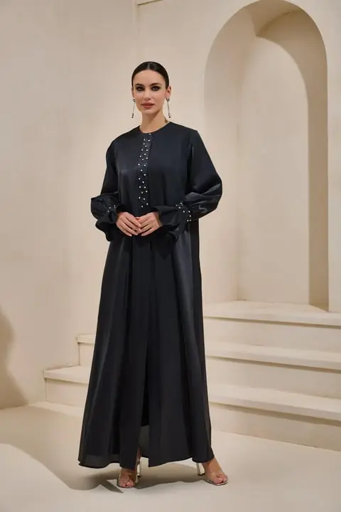 Melis Abaya - Black