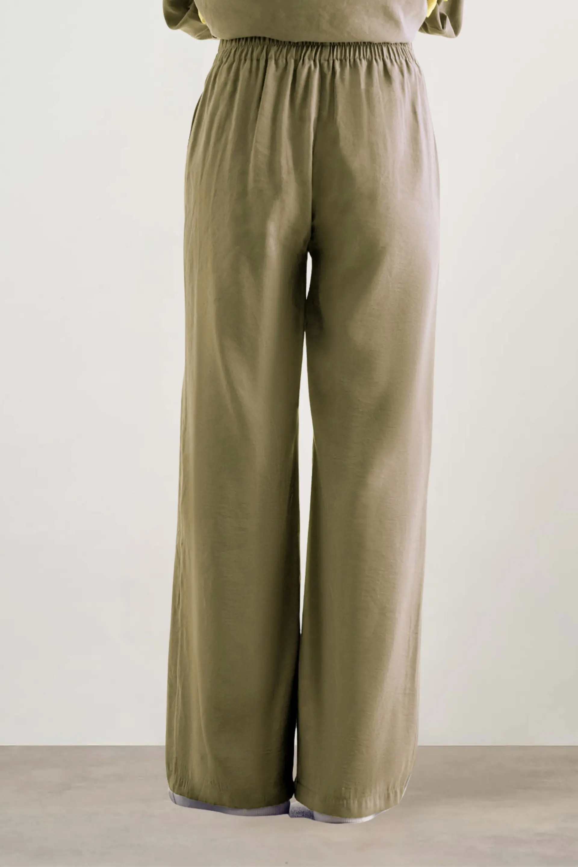 Mizalle Light Weight Elastic Trousers, photo 2