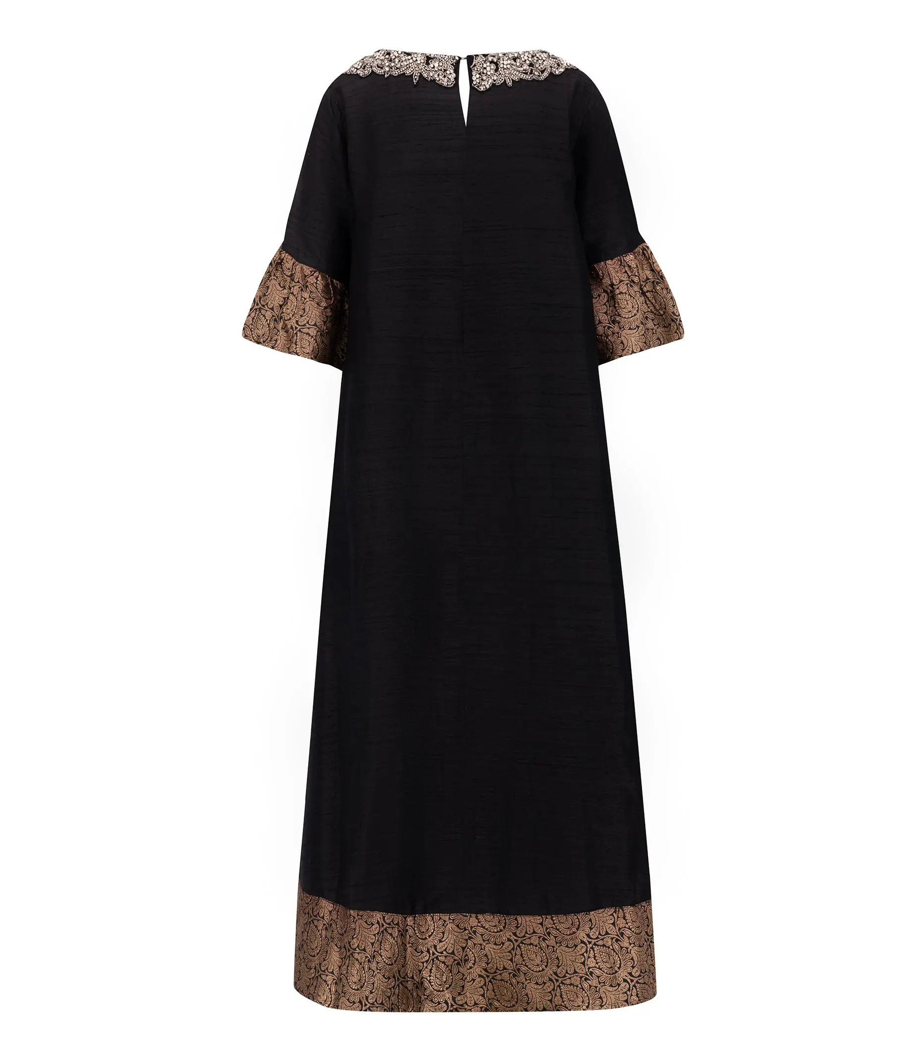Rosemin Maharani Kaftan - Black, photo 3