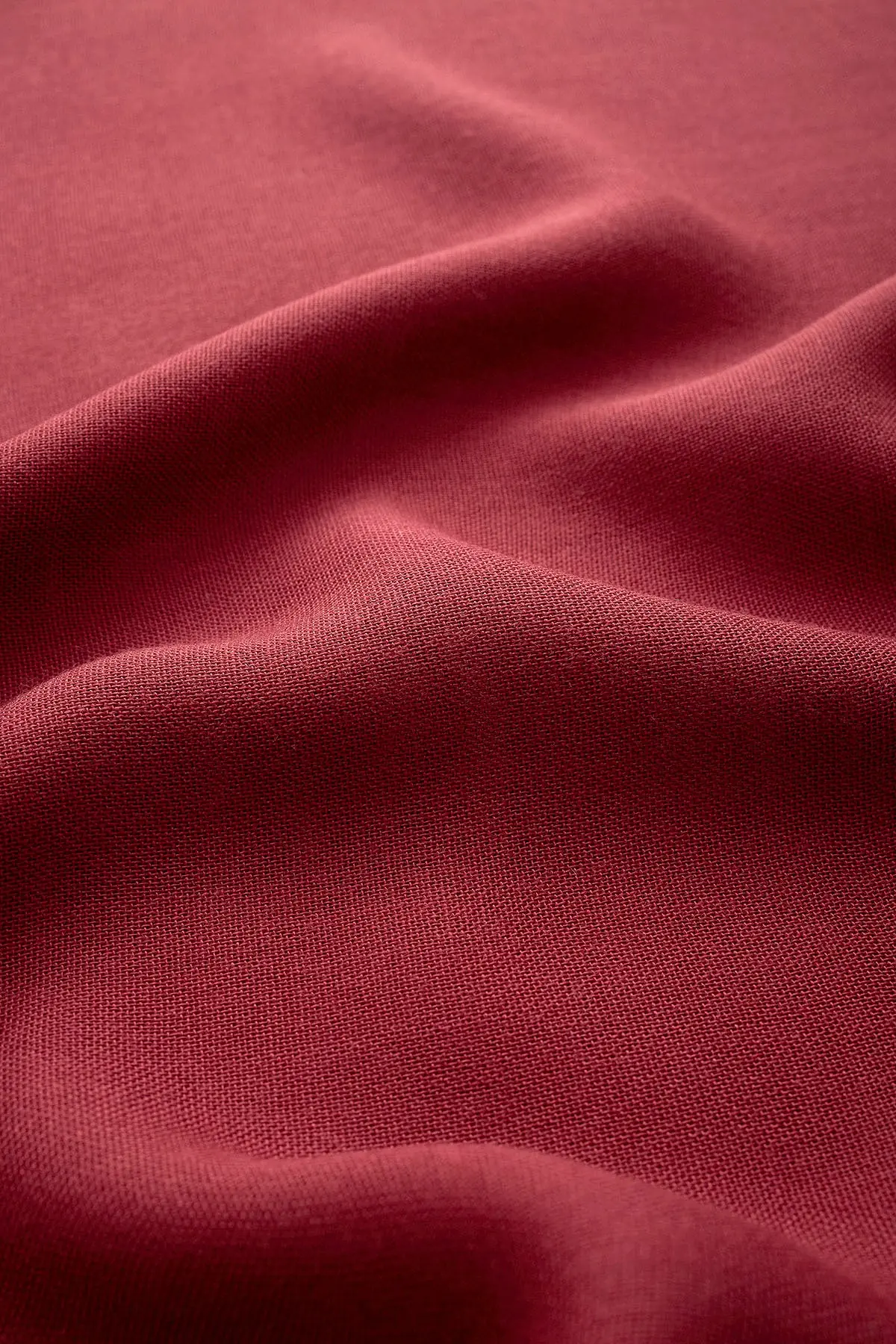 RAW Modal Silk Shawl – Bordeaux