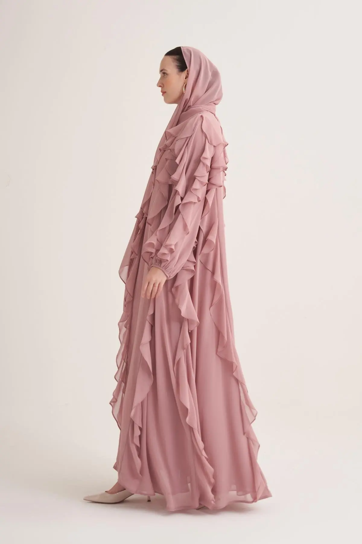 Lola Abaya & Scarf – Powder, photo 3