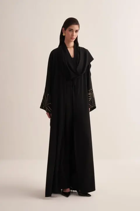 Noha Abaya - Black