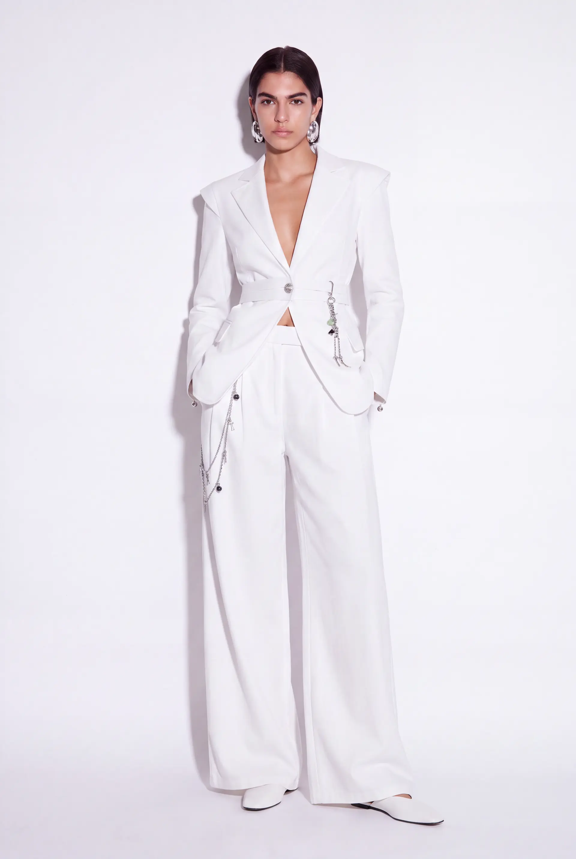 Catalina Waist-Fitted Jacket