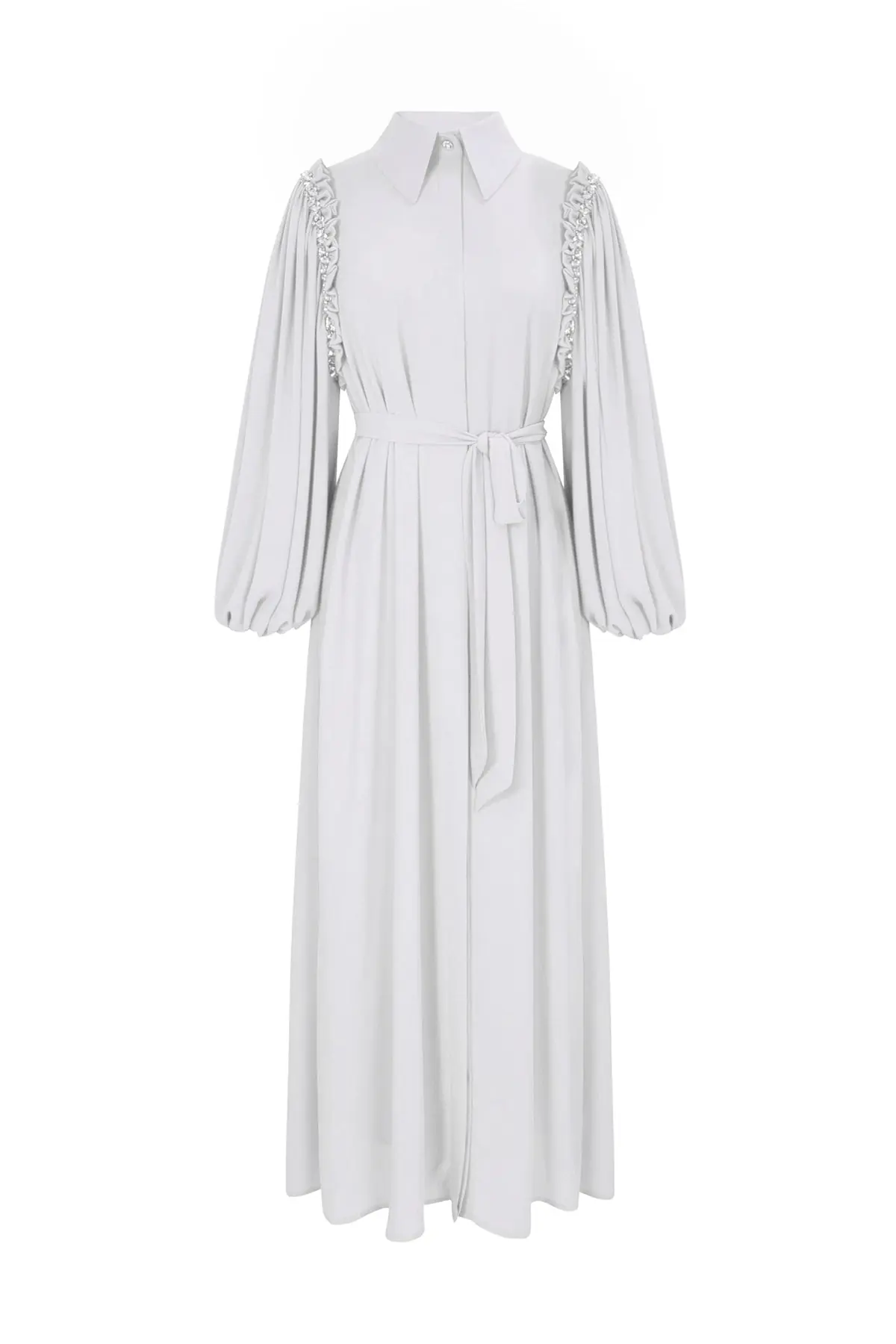 Taylor Dress – Ecru