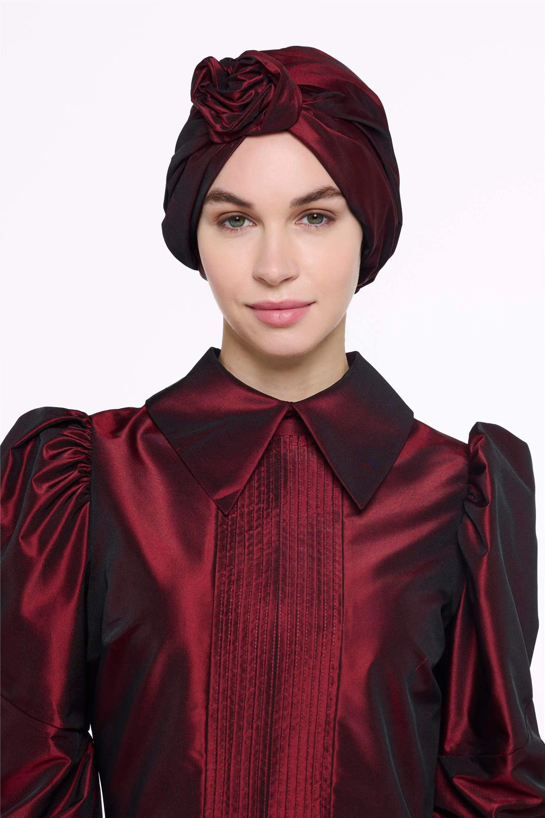 İÇİ TELLİ TAFTA BONE Bordo