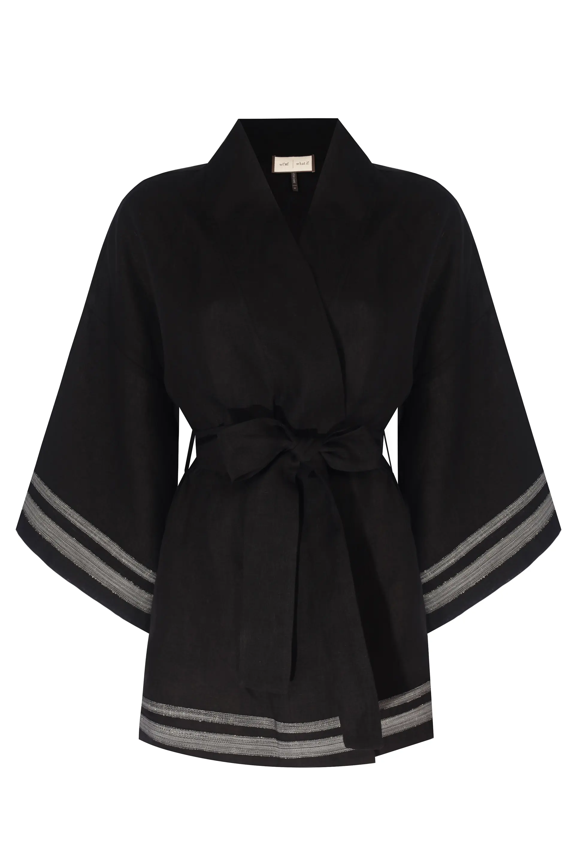 Quinn 100% Linen Kimono, photo 2
