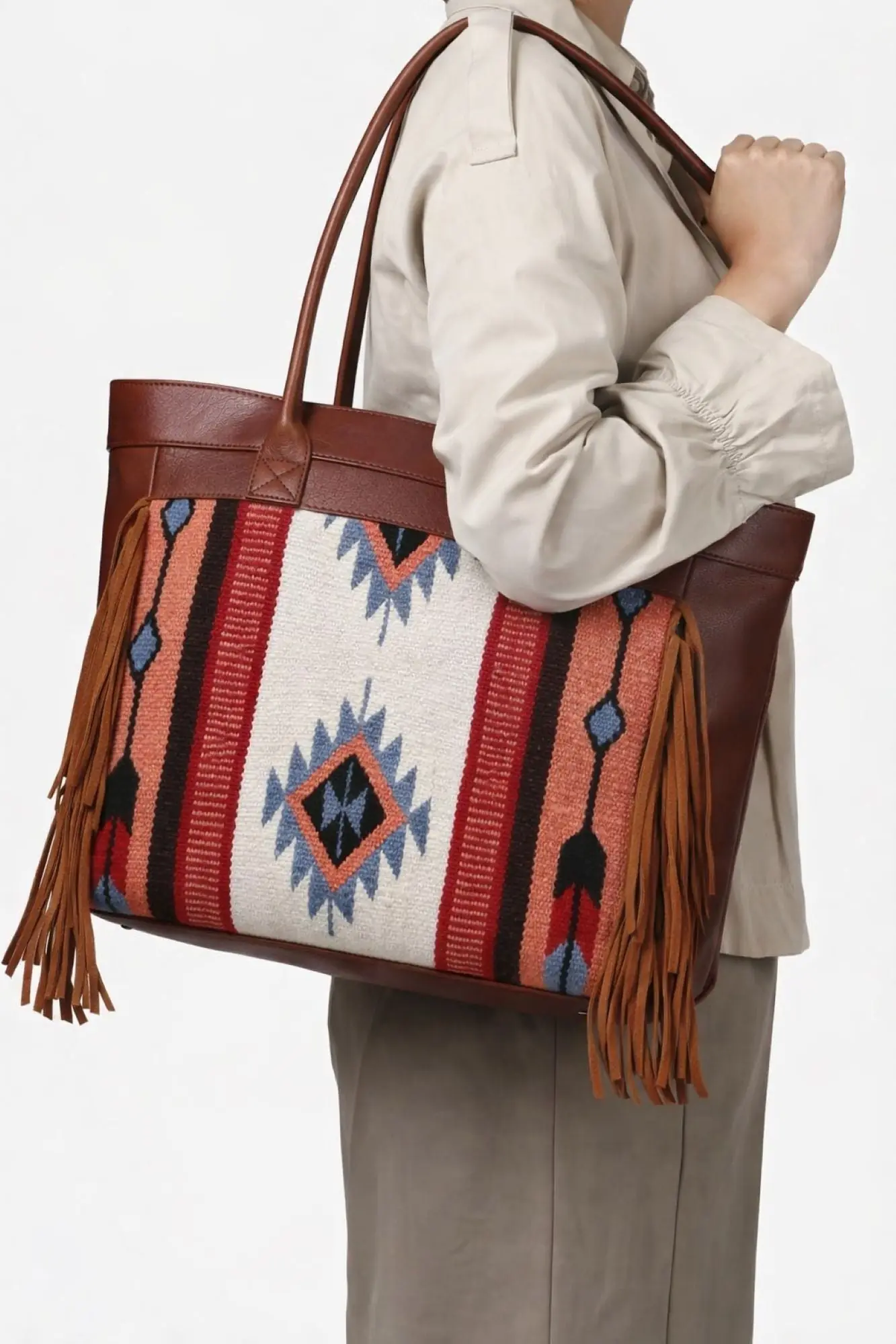 Ecotorie - Jackson - Tote - Cognac, photo 4
