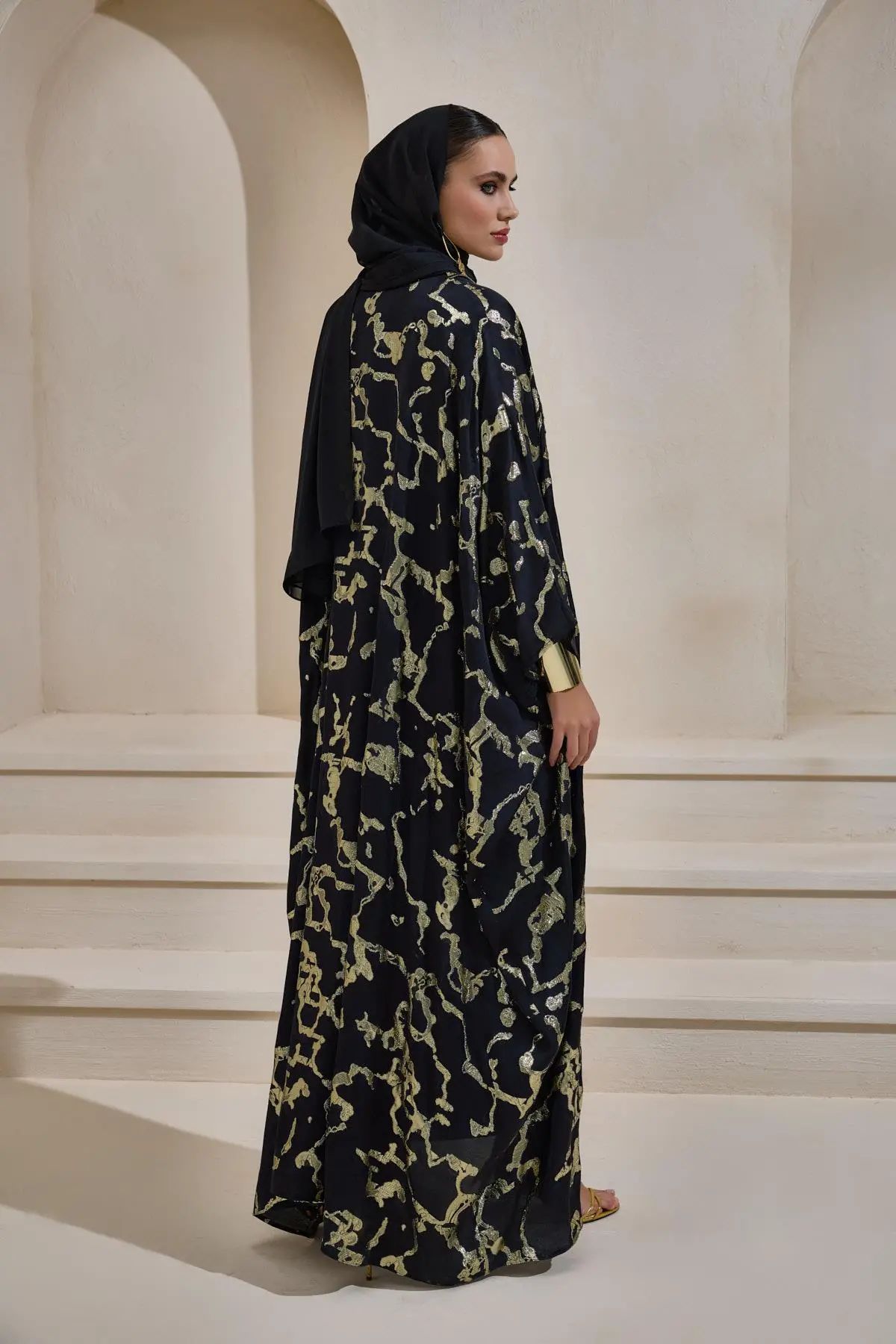 Exclusive Abaya Set Black, photo 3