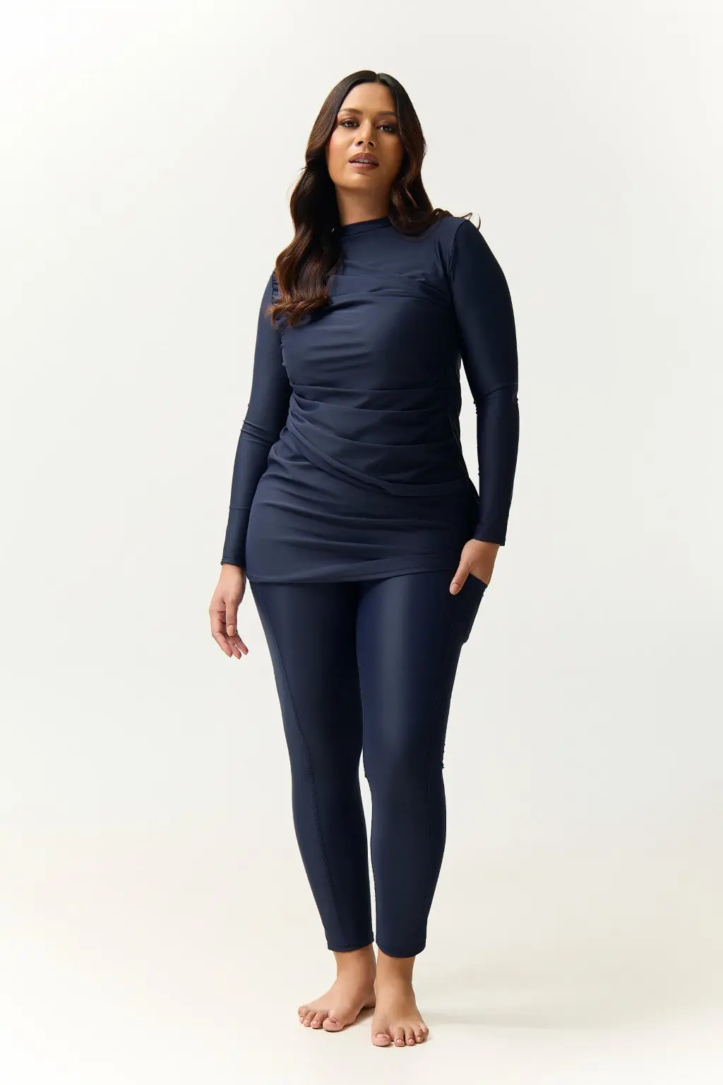 Diana Swim Dress - Midnight, photo 5