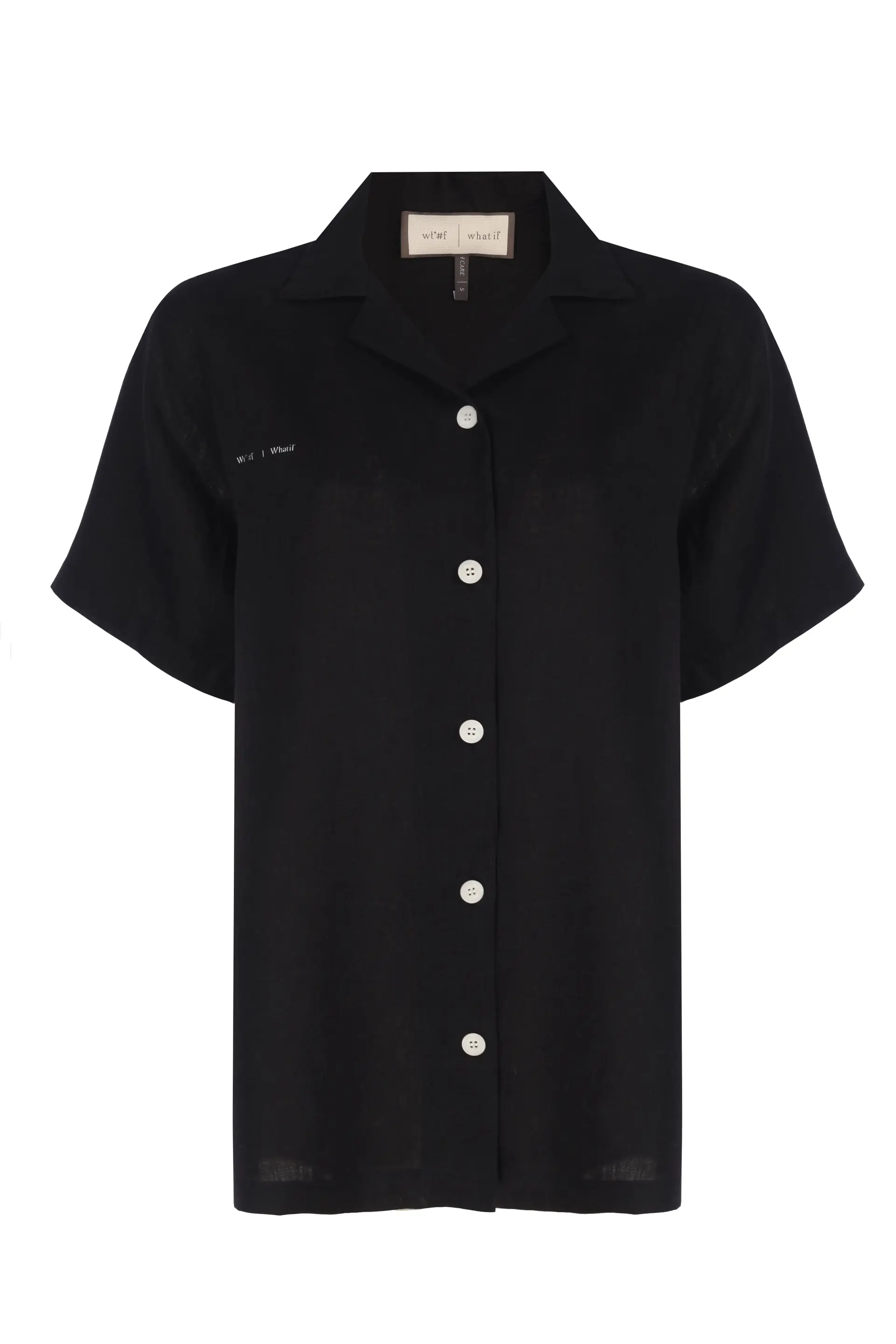 Kaylee Relaxed Linen Shirt, photo 2