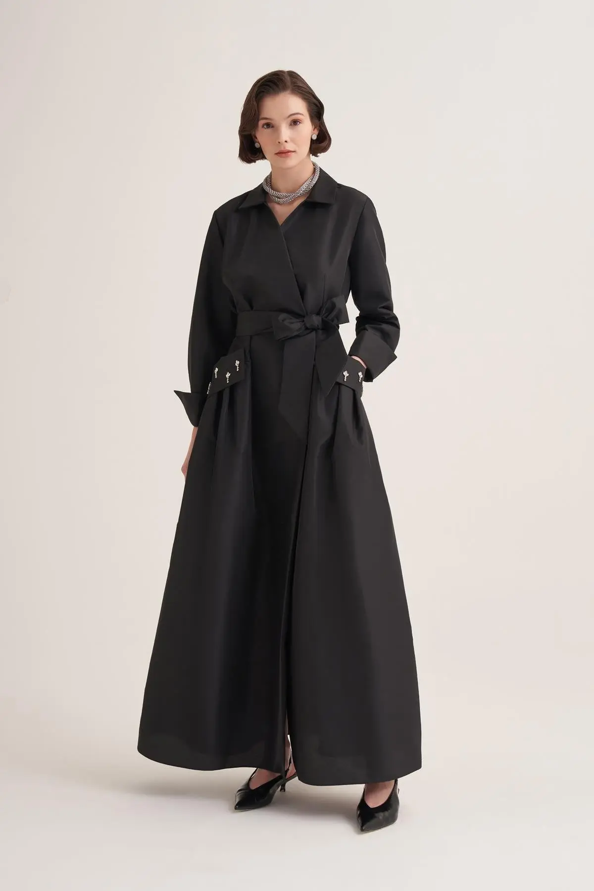 Samra Abaya – Black