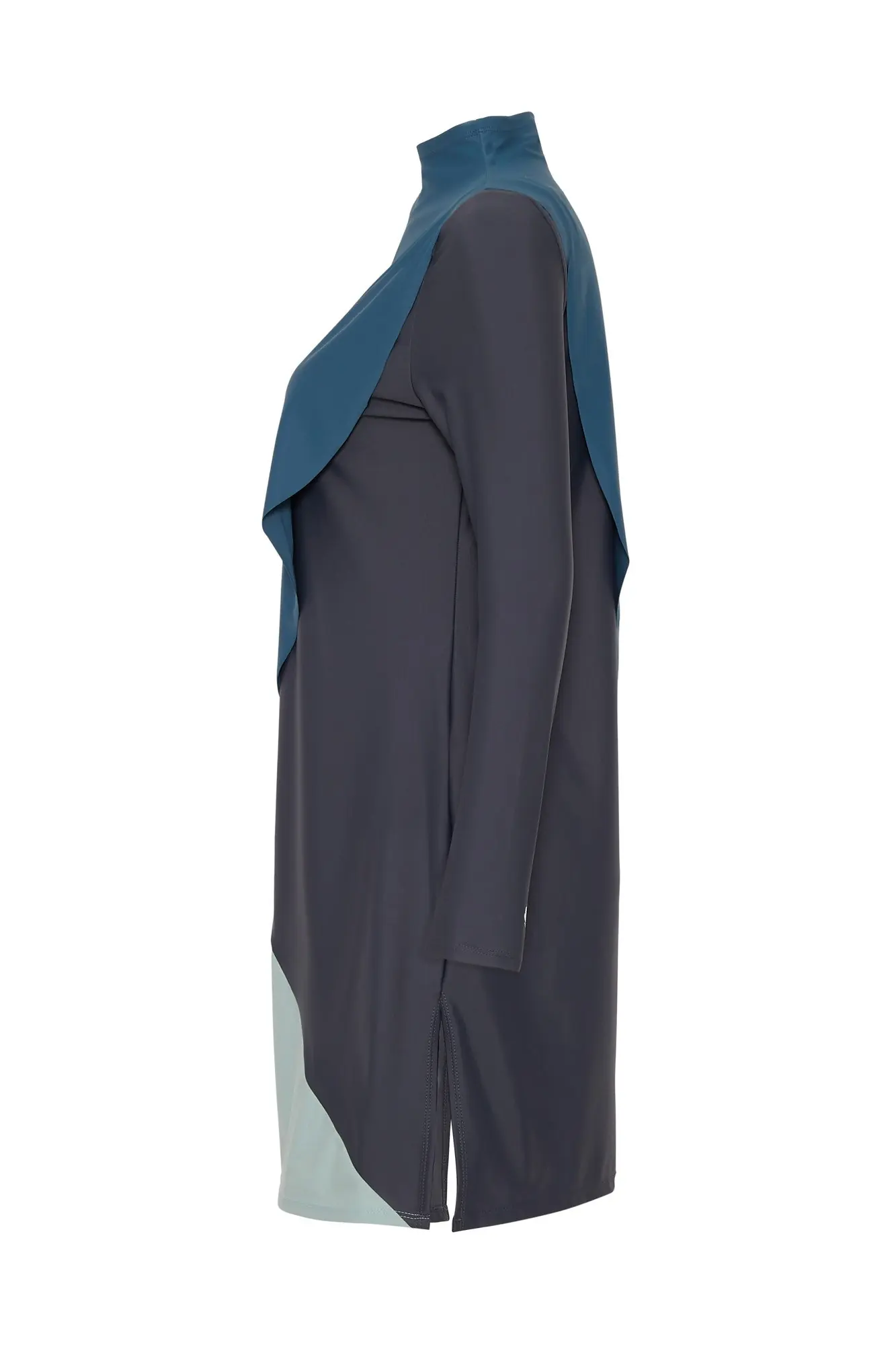 Cape Swim Dress - Wave, photo 8