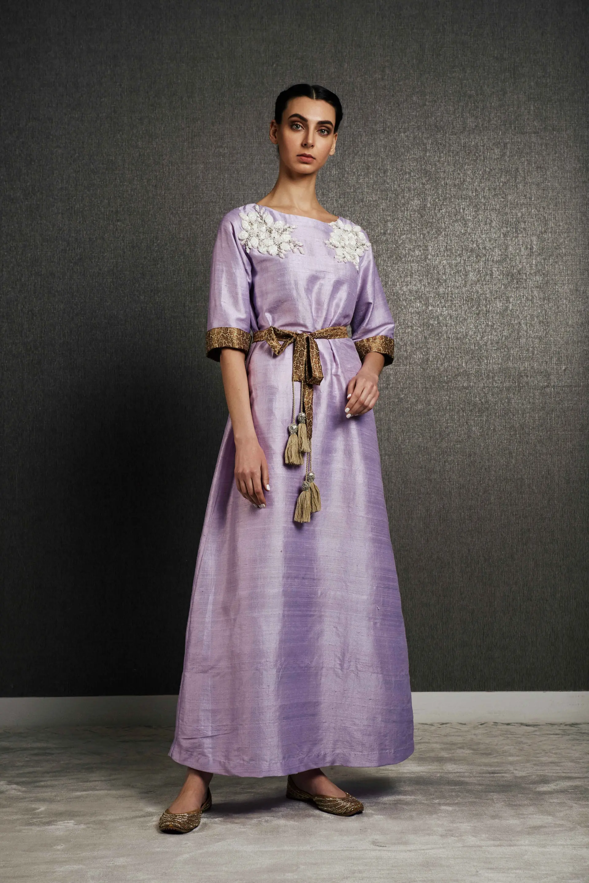 Mays Maharani Kaftan in Lilac, photo 6