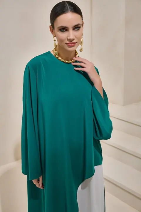 Double Dress Set - Emerald, photo 2