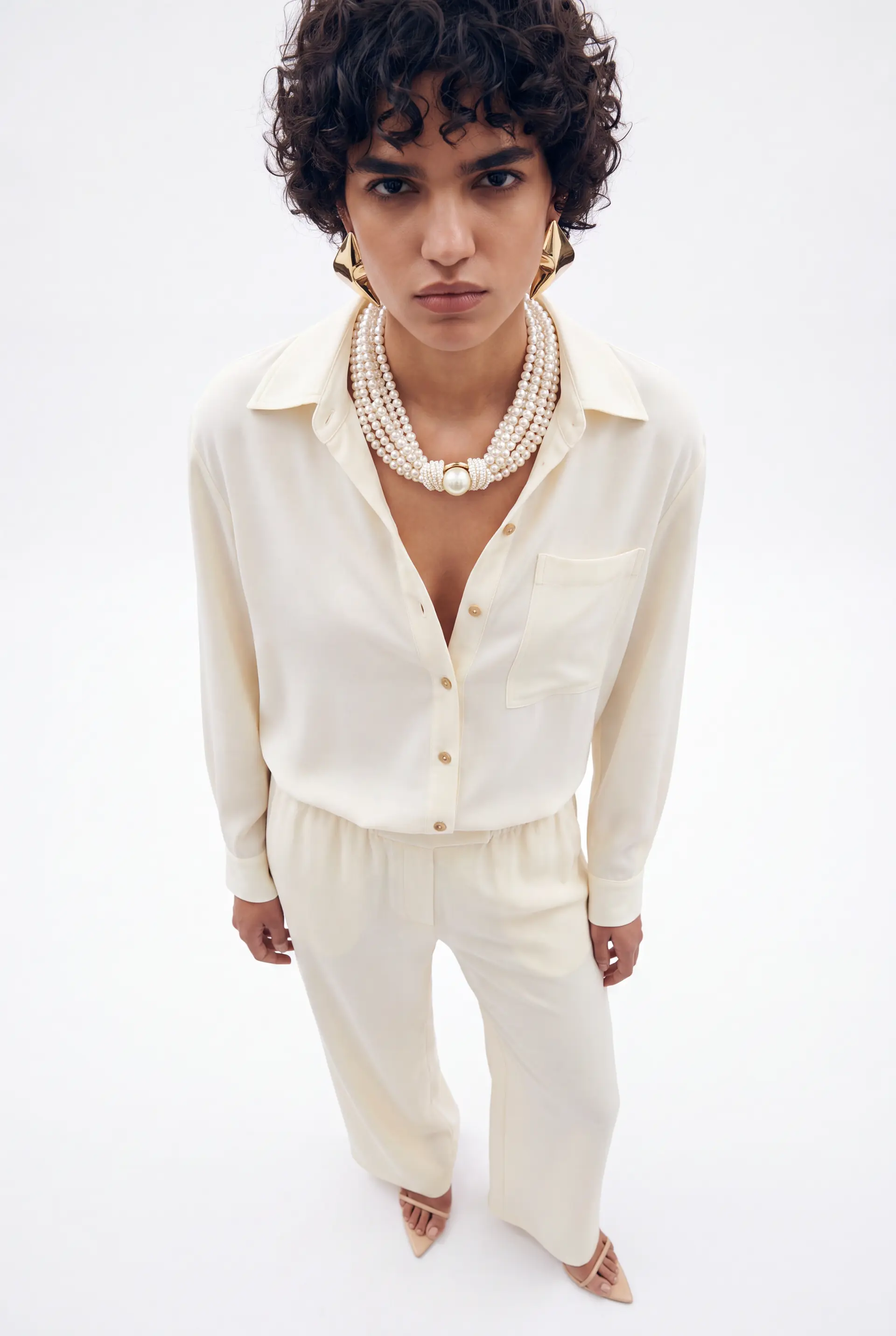 Glide Satinaria Straight Leg Pants, photo 4