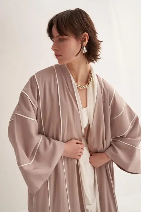 Nature Abaya - Beige, photo 3