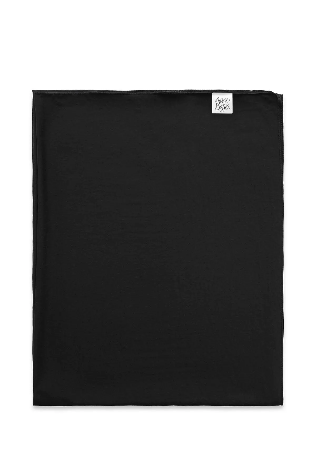 NOBLE TOUCH Cotton Shawl – Black, photo 4