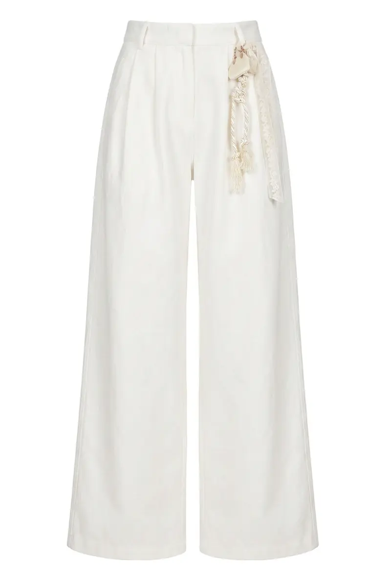 Vega Wide Woven Trousers, photo 2