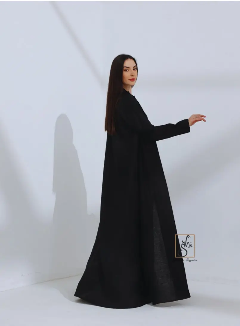 Linen Jacket Style Abaya, photo 2
