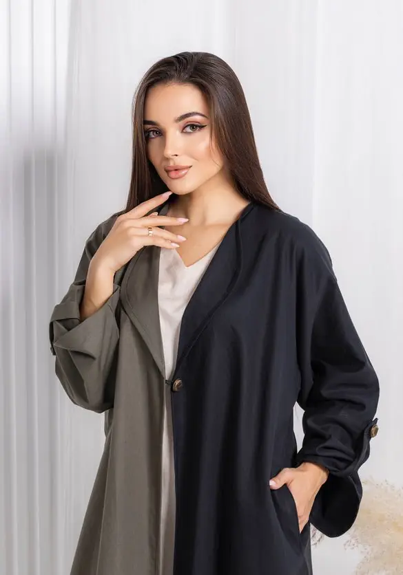 Green Black Abaya, photo 2