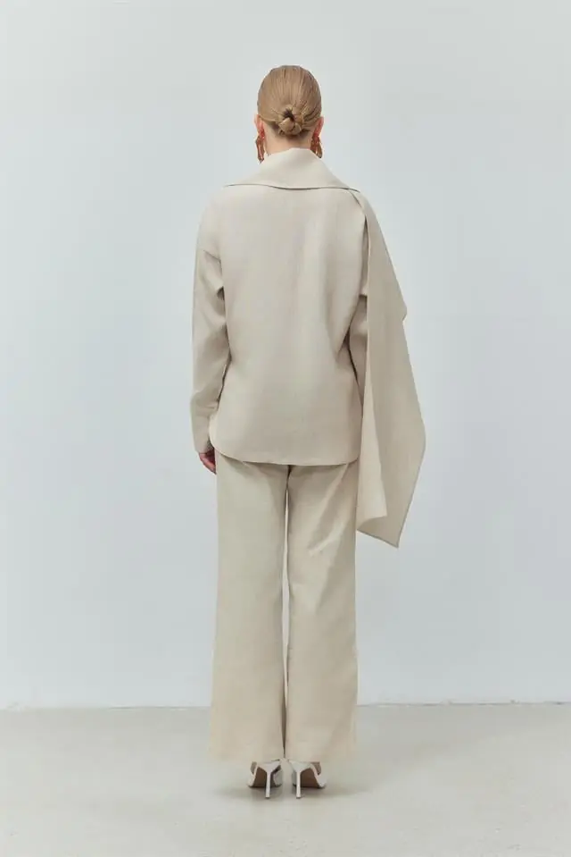 Dune Flow Suit — Beige, photo 5