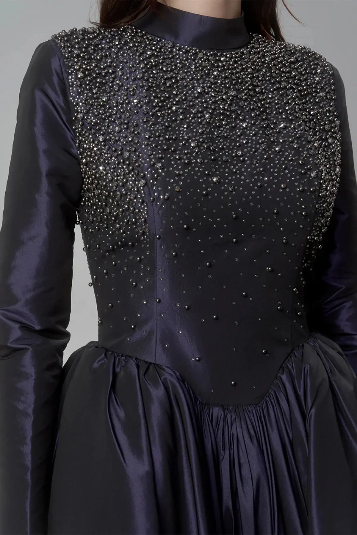 Embellished Princess Ball Gown – Navy, photo 2