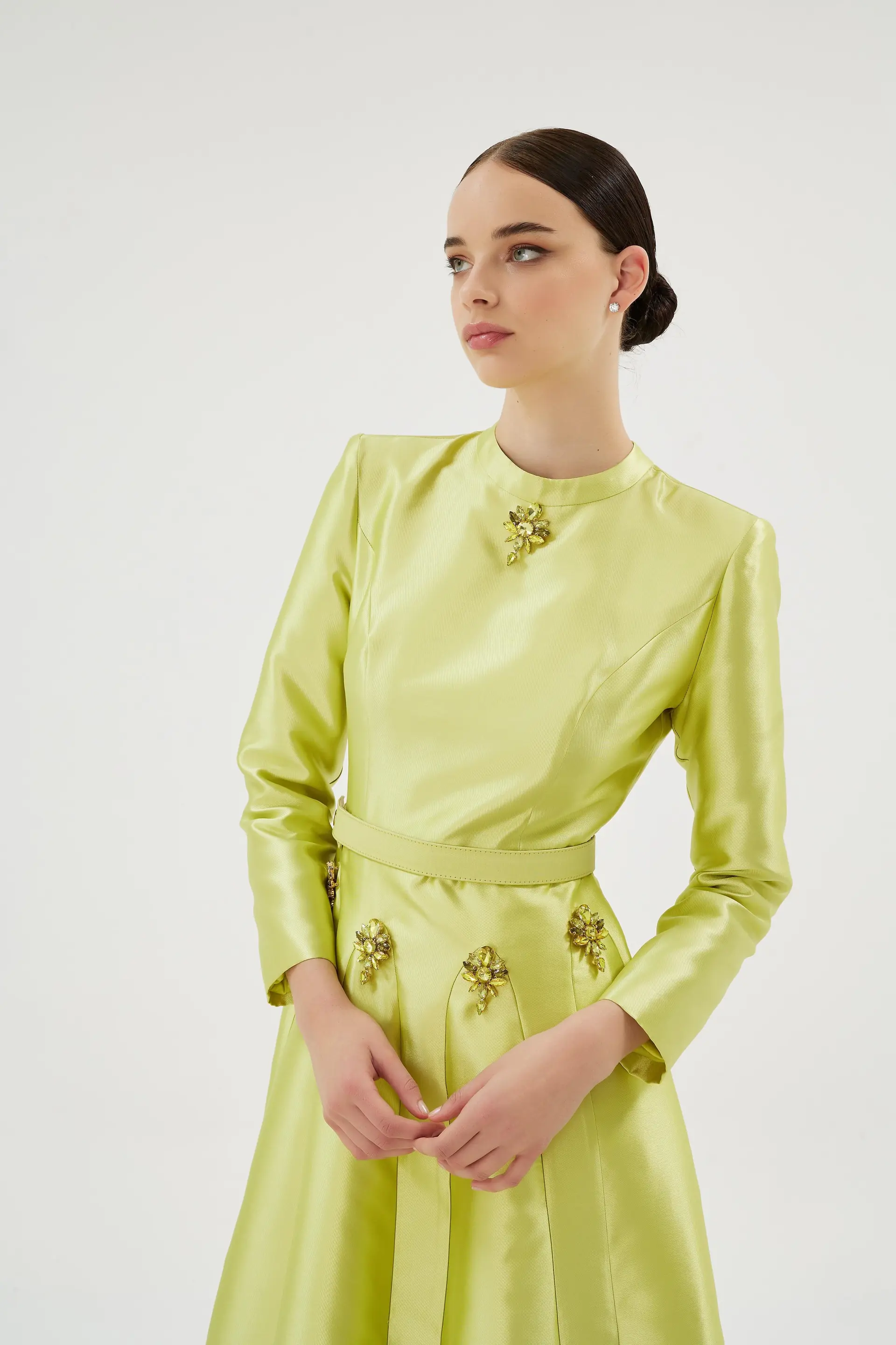 Scarlet Crystal Detail Dress – Mimosa, photo 2
