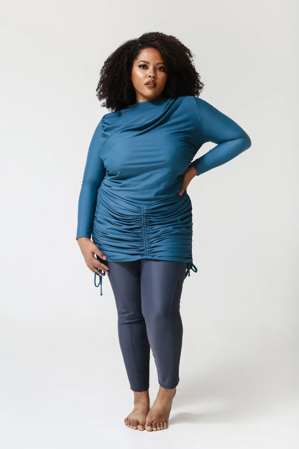 Isla Swim Dress - Wave, photo 6