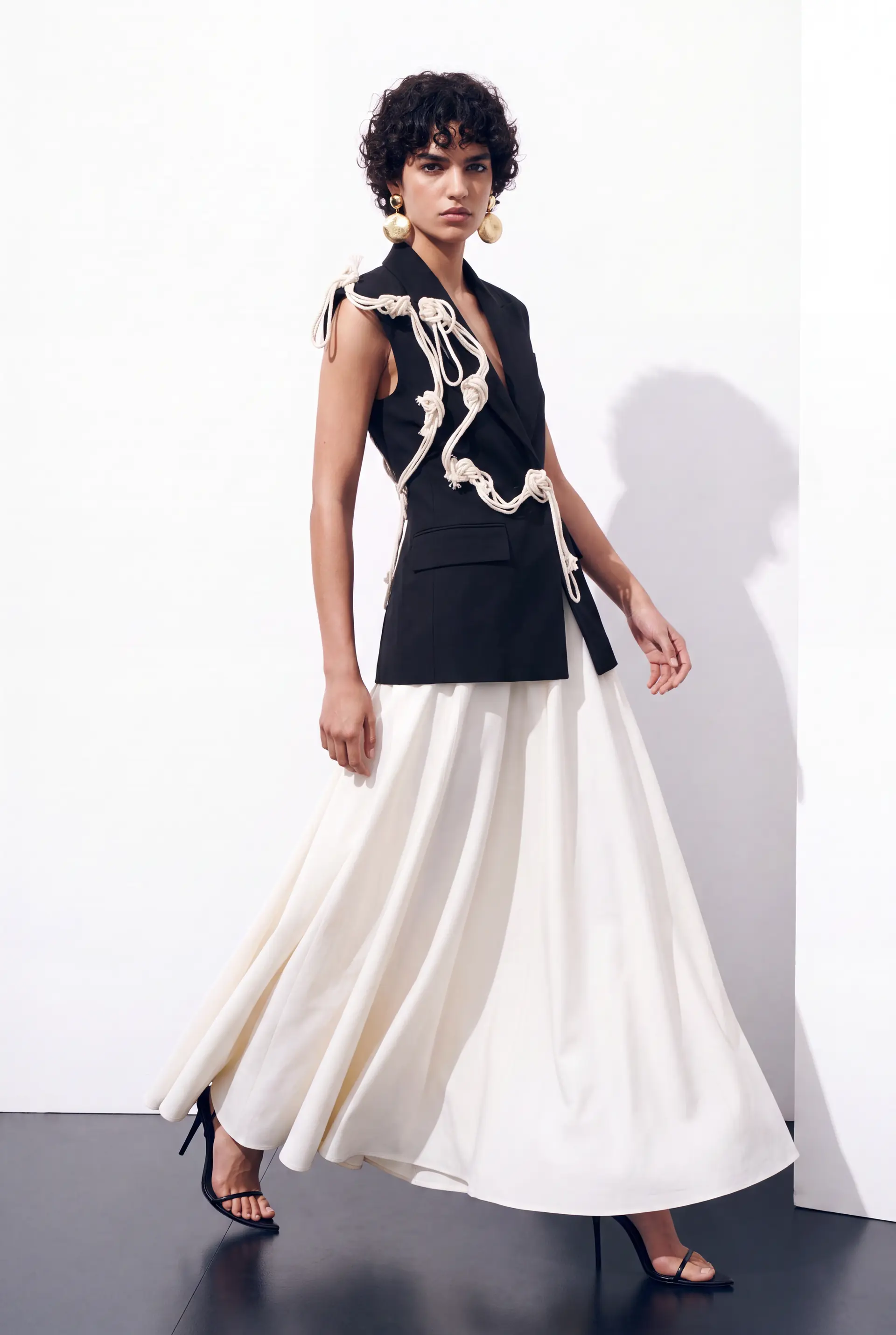 Paloma Long Skirt 100% Linen Premium, photo 4