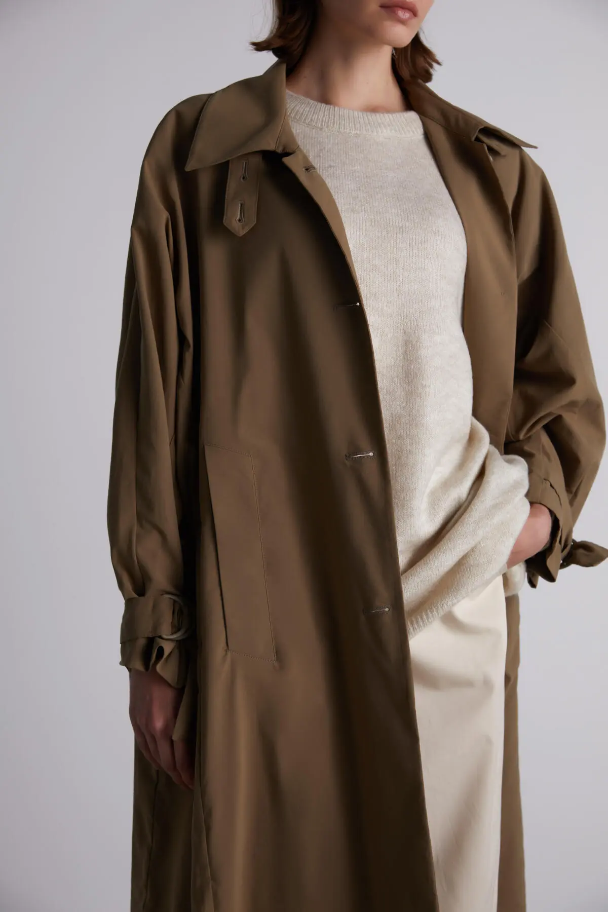 OVERSIZE BASIC TRENCH, photo 3