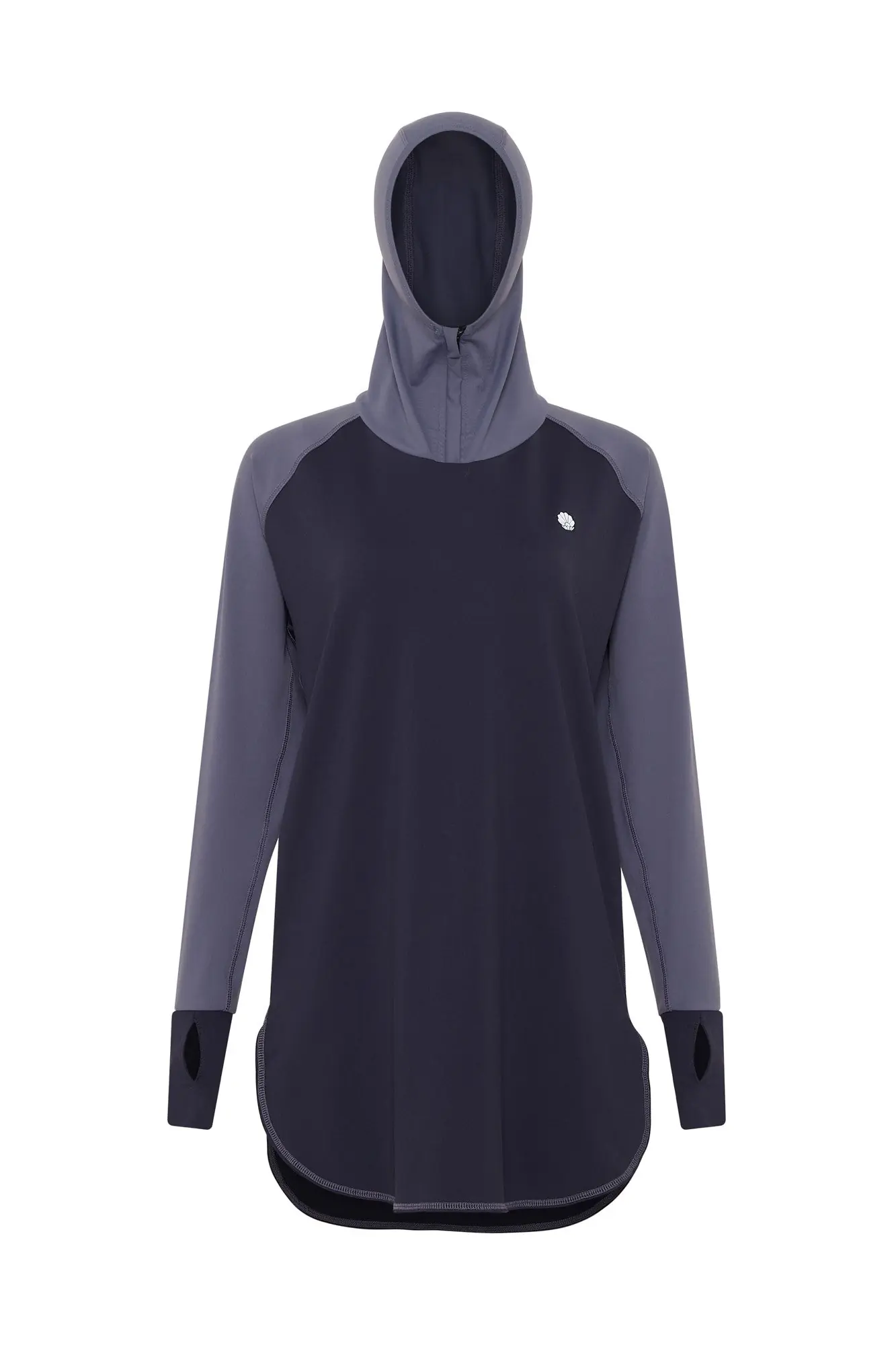 Active Hoodie – Navy Blue, photo 4