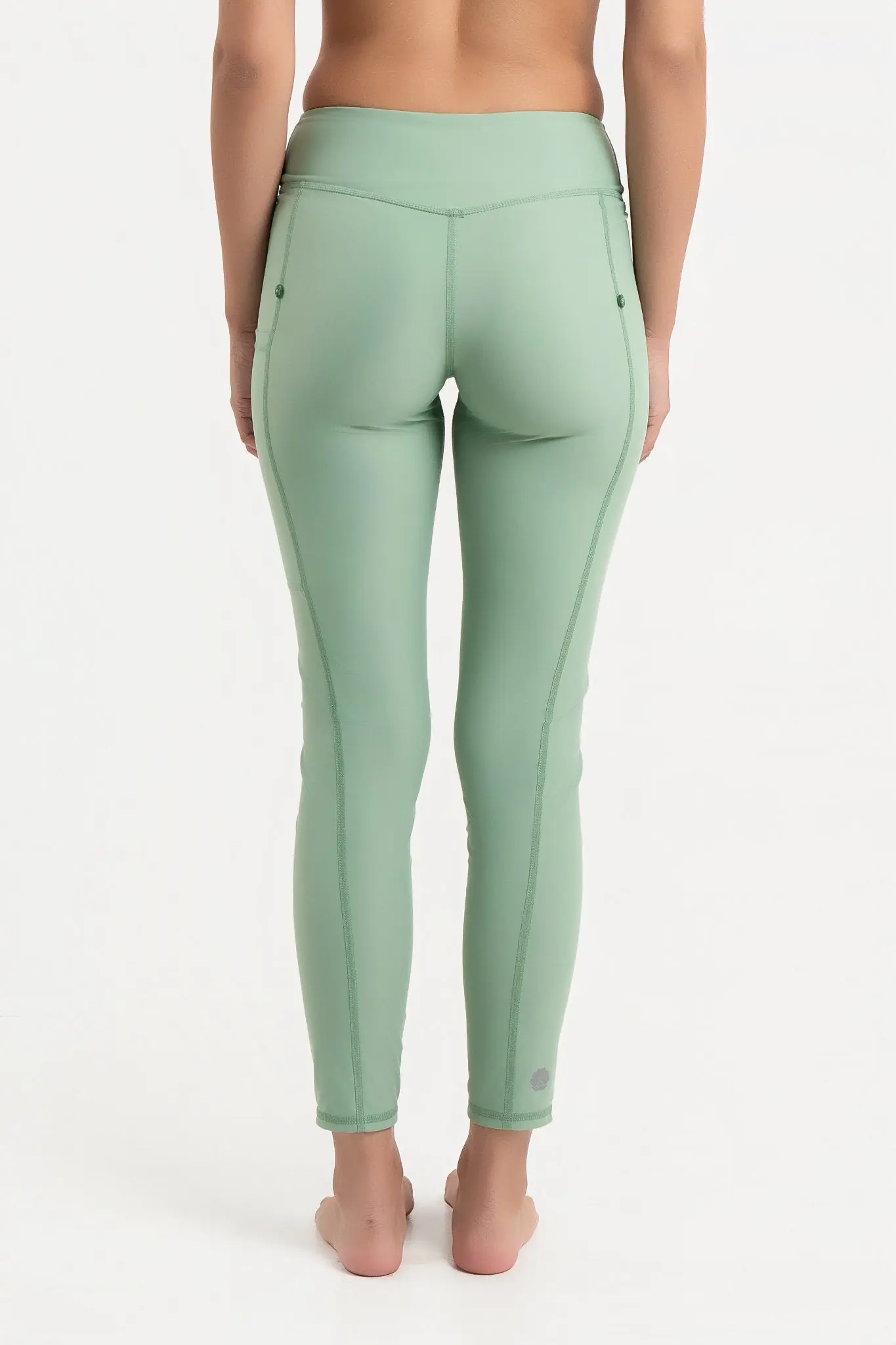 Swim Pocket Tights - Sage, photo 3