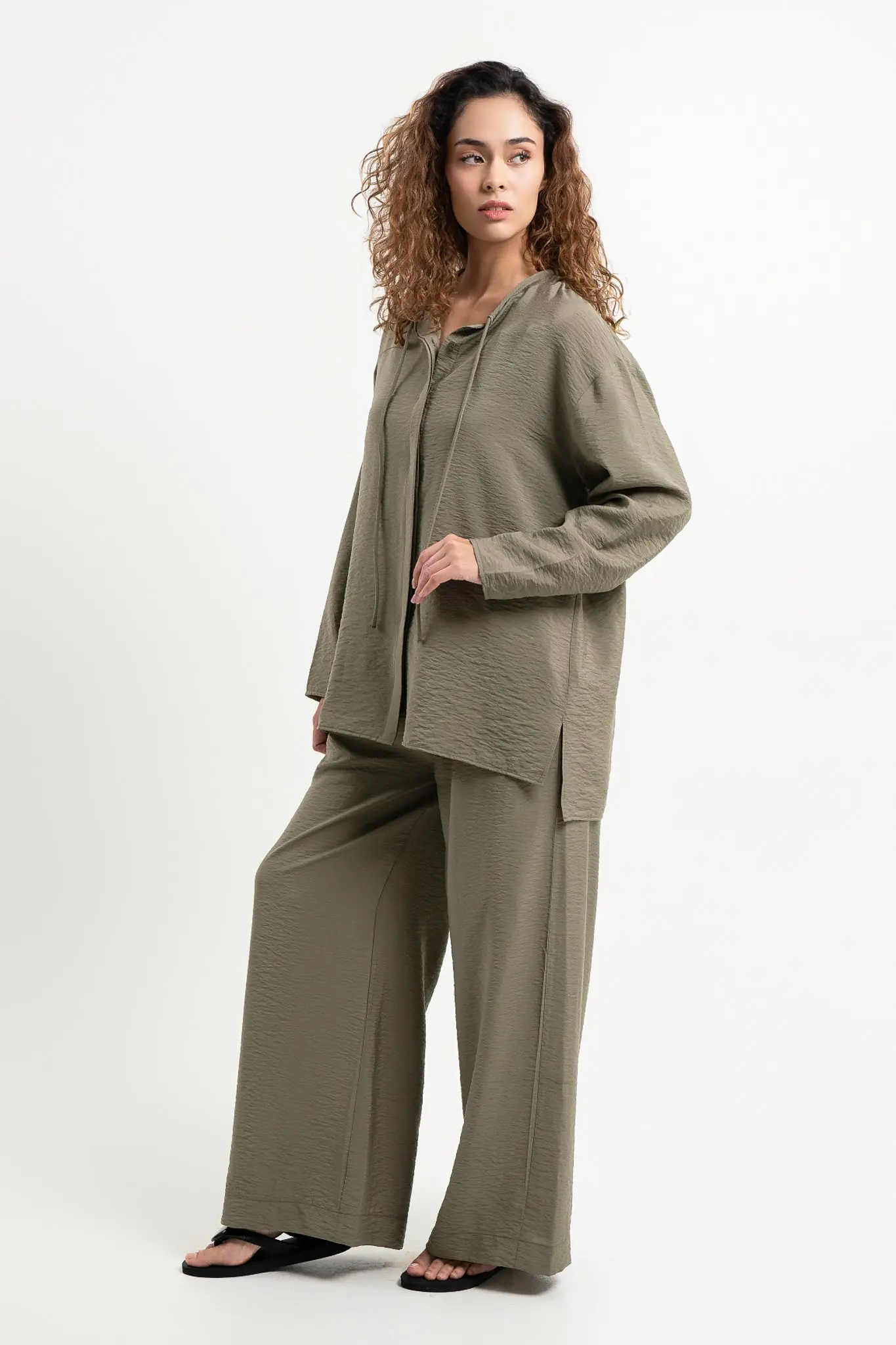 Sera Shirt - Olive, photo 2