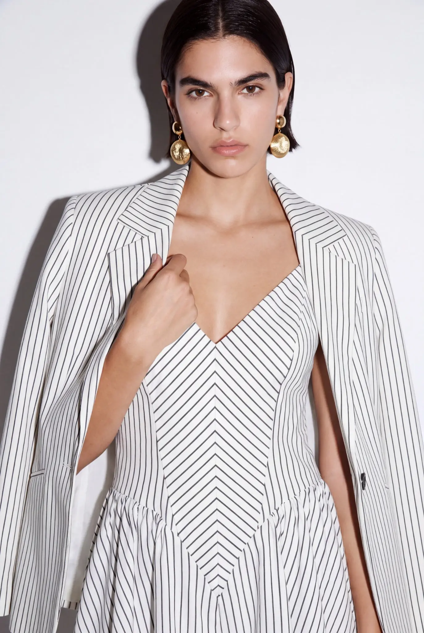 Moyestro Striped Jacket - 100% Organic Cotton, photo 5