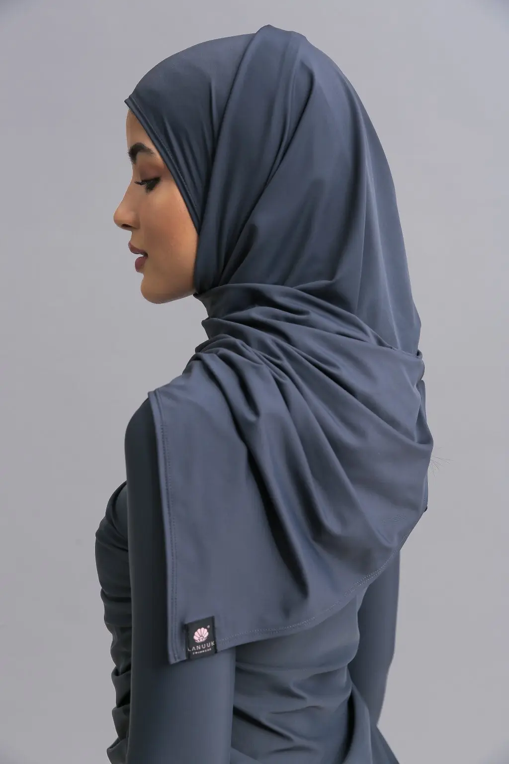 Slip on Scarf - Shadow, photo 4