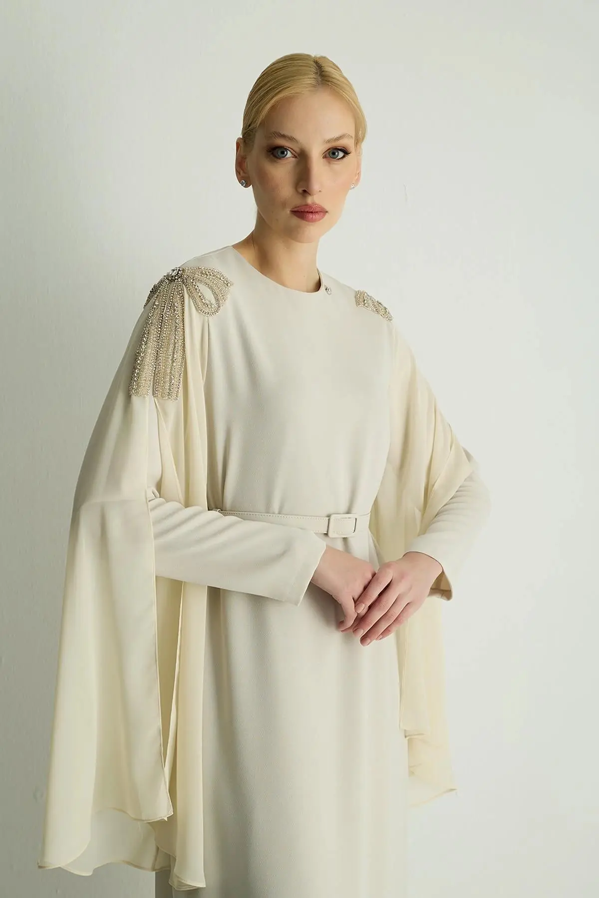 Deluxe Dress — Stone, photo 2