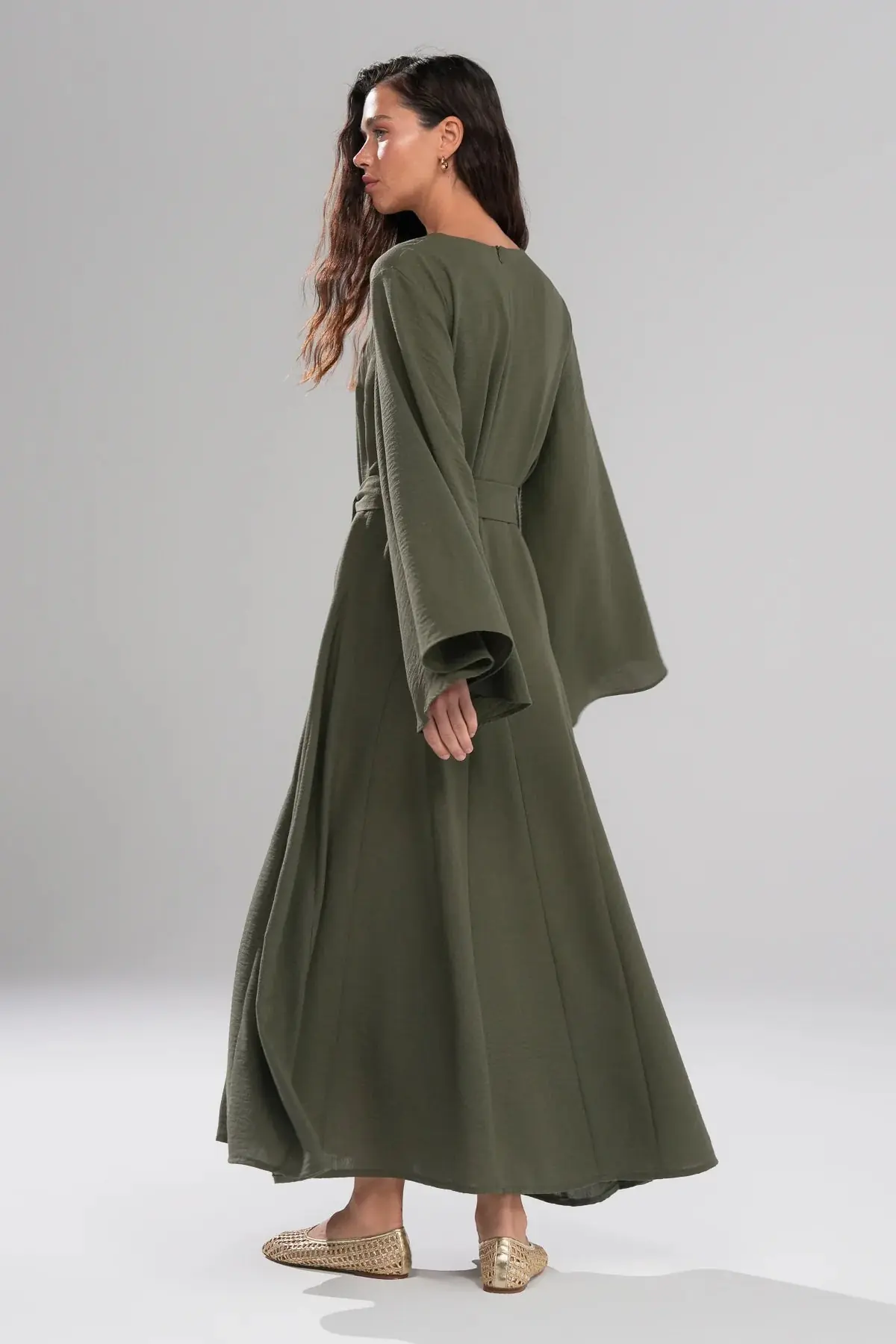 Dessert Sun Dress - Khaki, photo 4