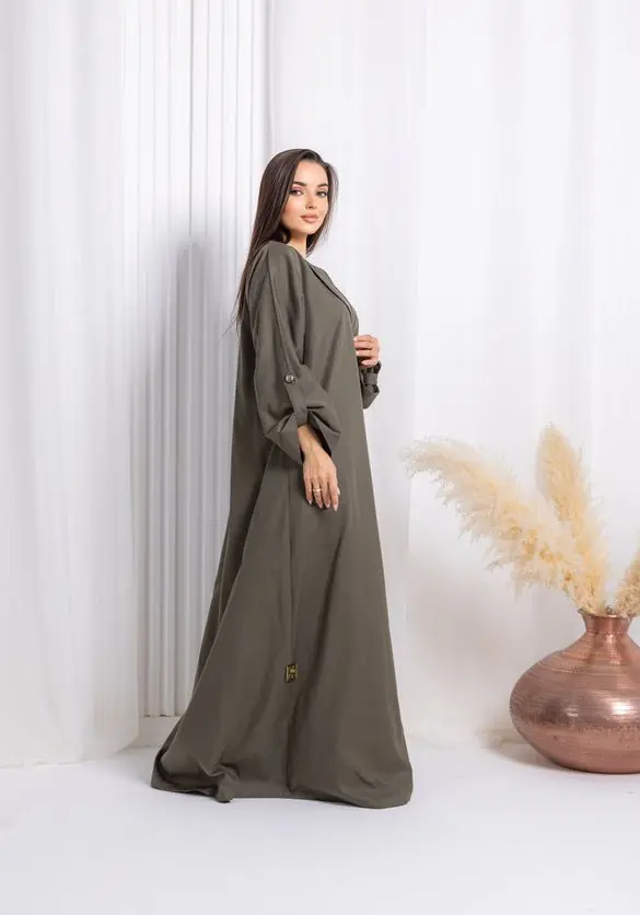 Green Abaya, photo 5