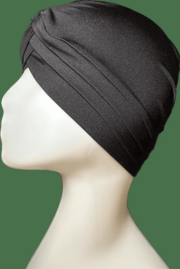 Swimming Bonnet - Black