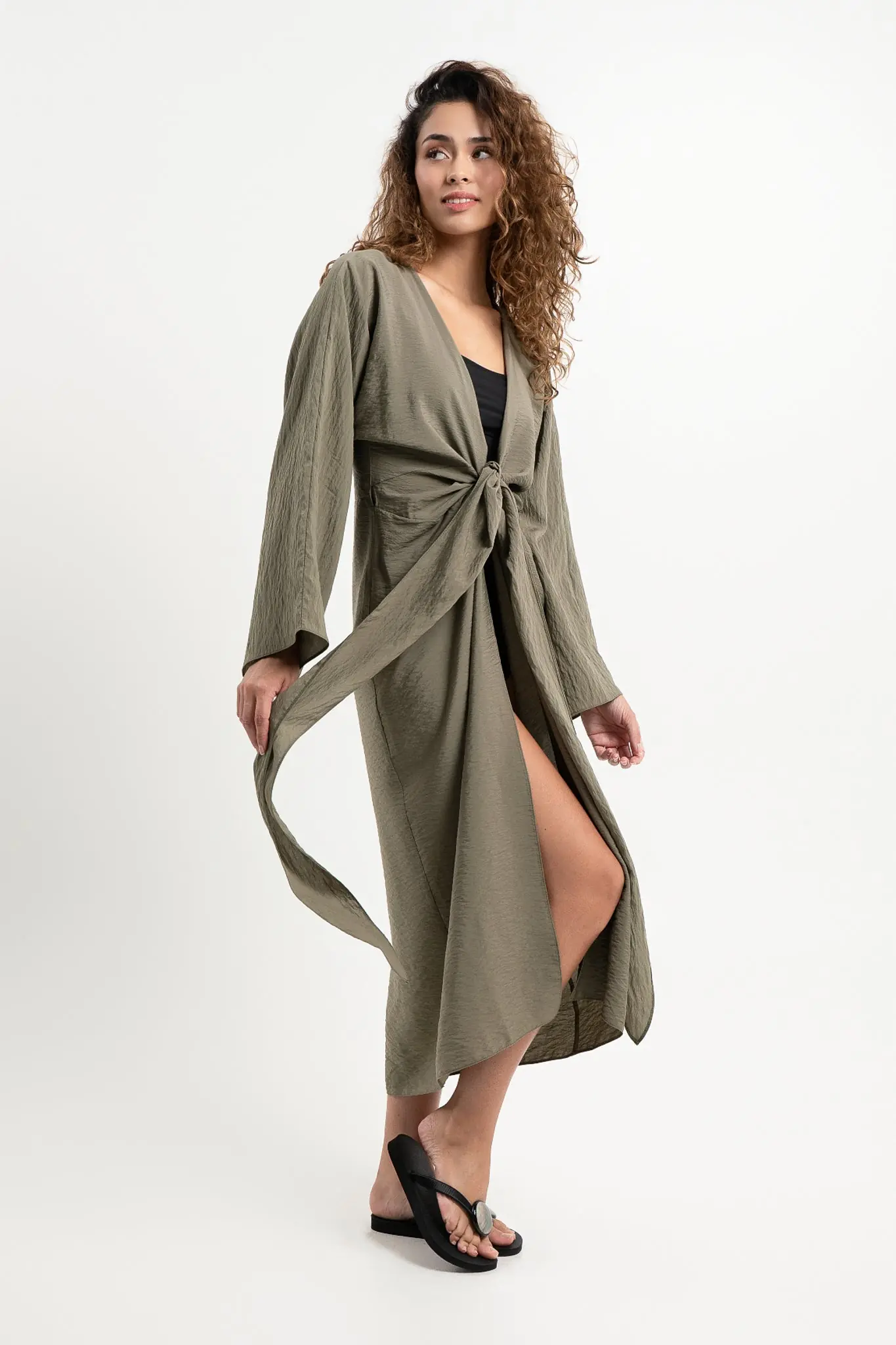 Neri Kaftan - Olive, photo 3