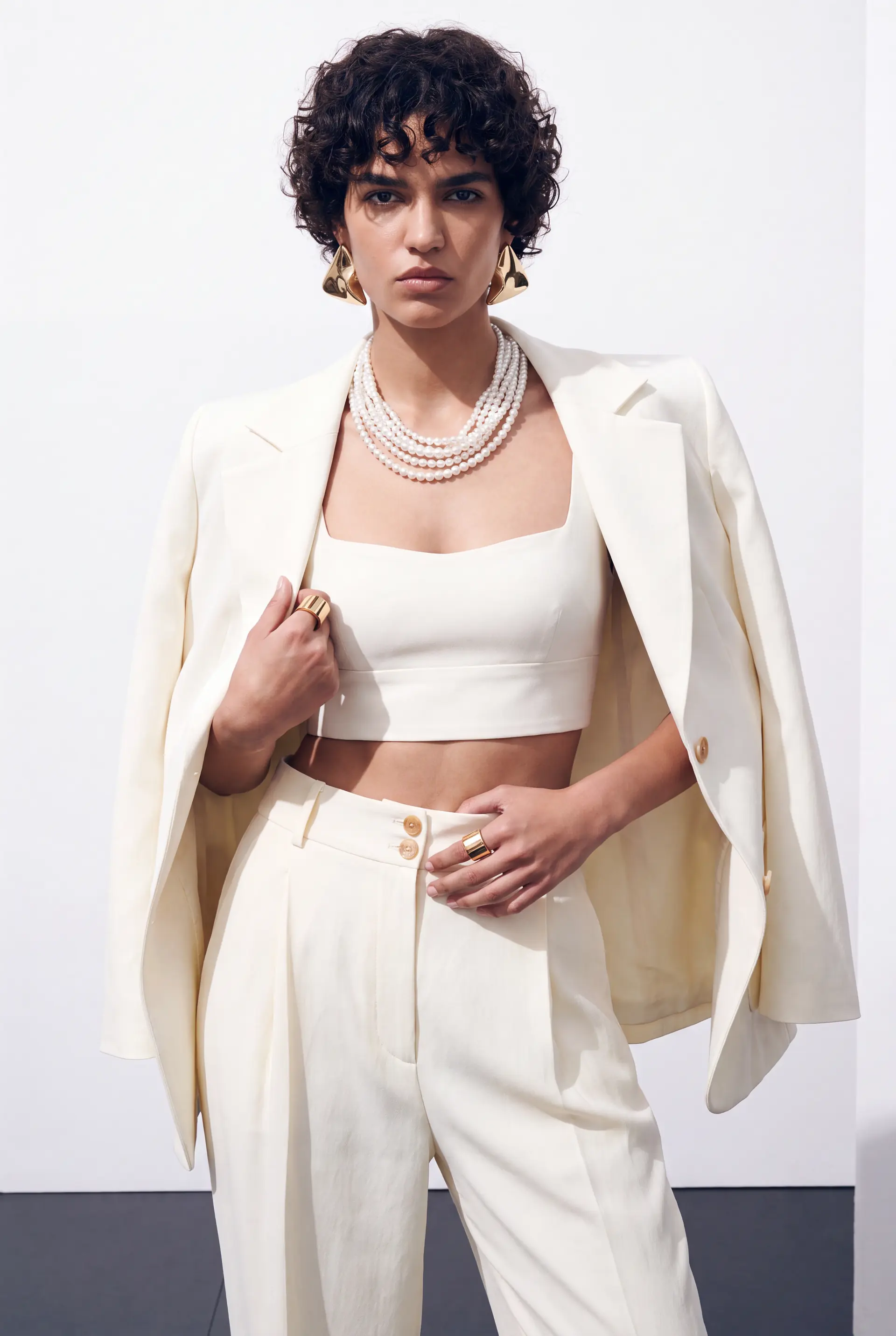 ElegantEdge High Waist Pants, photo 6