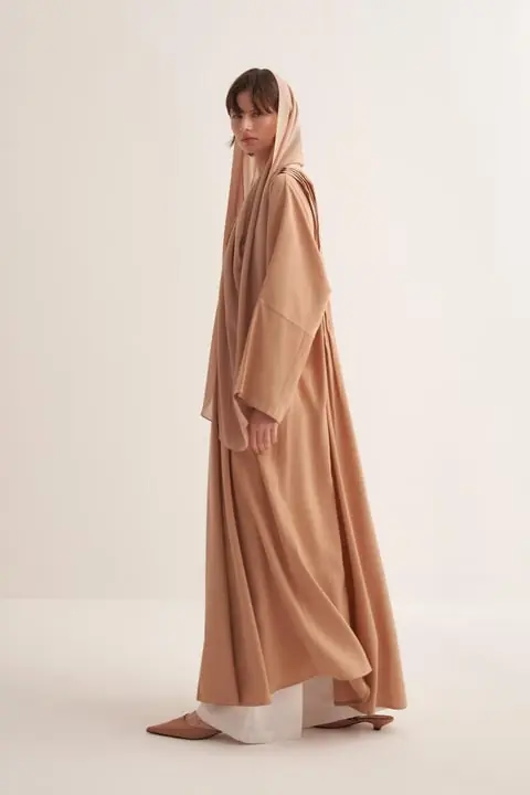 Sera Naturel Abaya - Camel, photo 2