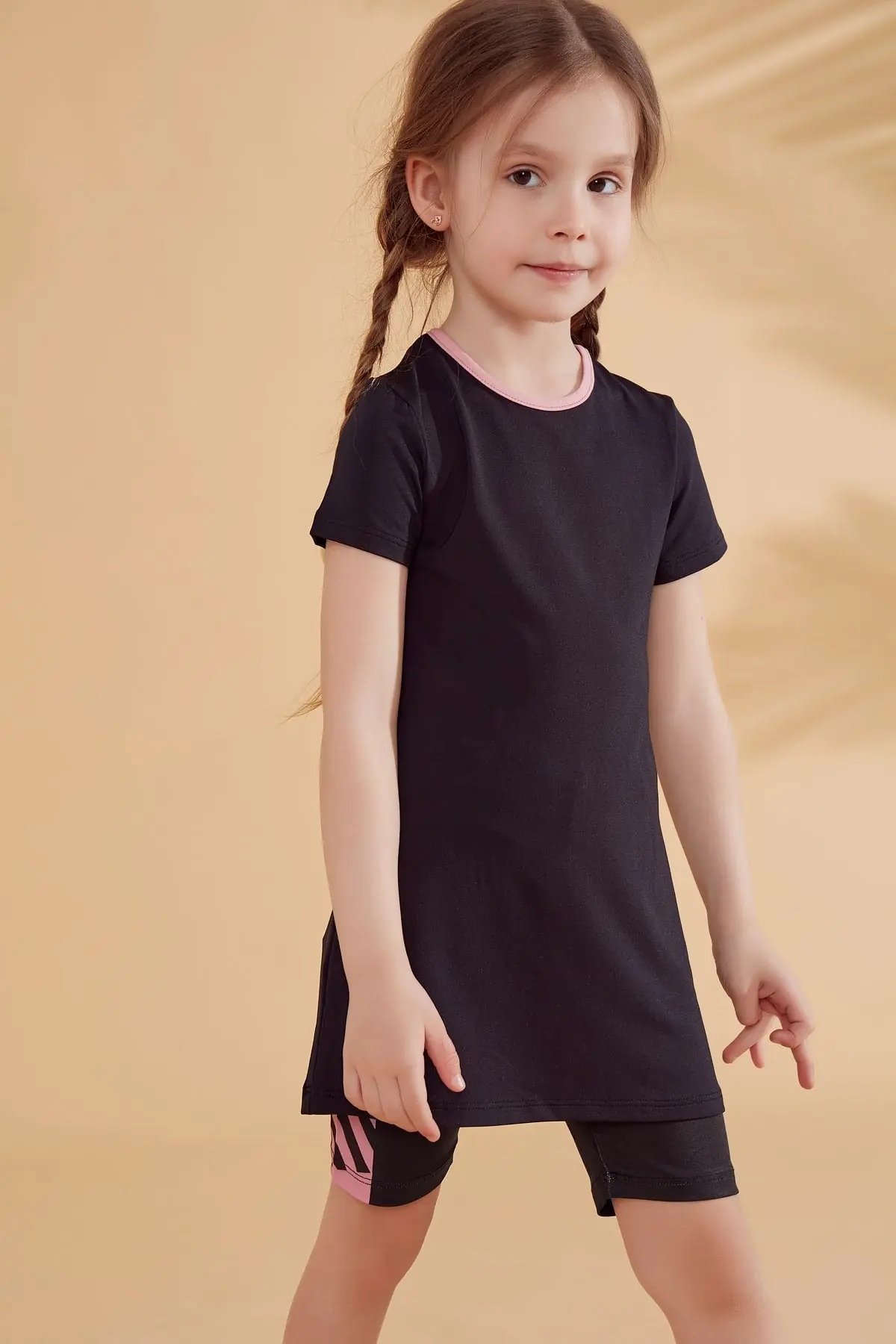 Lycra Black Kids Swimsuit K2336, photo 3