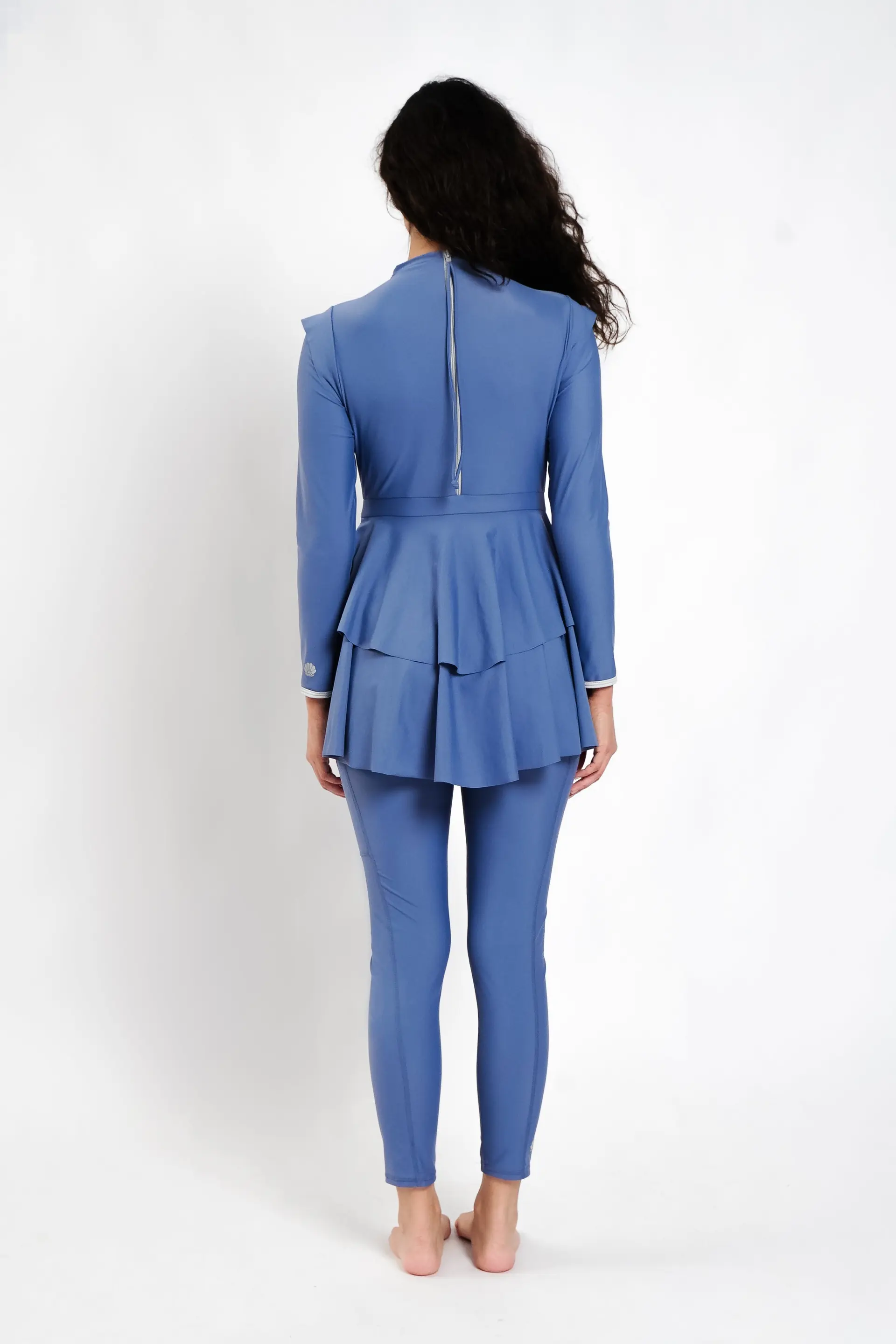Serena Swim Dress - Azure, photo 4